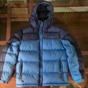 Marmot coat Boys size Large